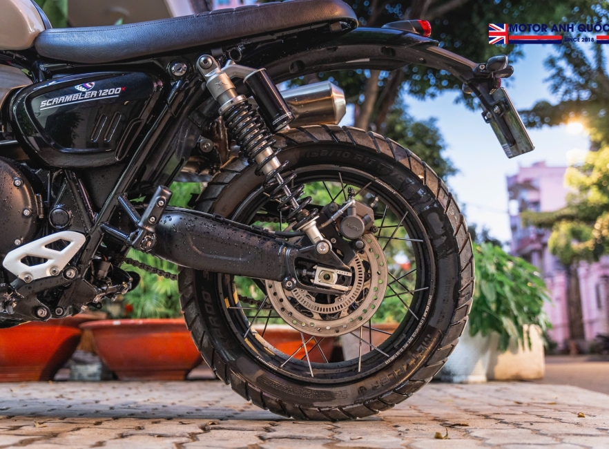 Lên Sóng Scrambler 1200X  - MY 2025 Siêu Siêu Lướt
