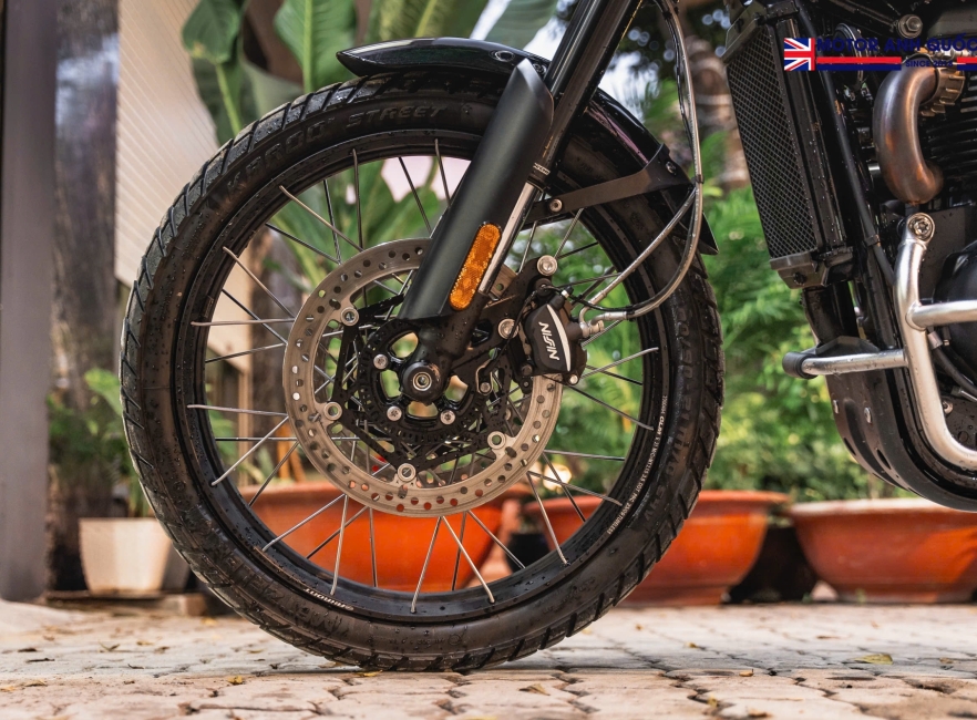 Lên Sóng Scrambler 1200X  - MY 2025 Siêu Siêu Lướt