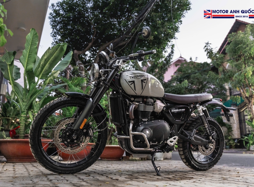 Lên Sóng Scrambler 1200X  - MY 2025 Siêu Siêu Lướt