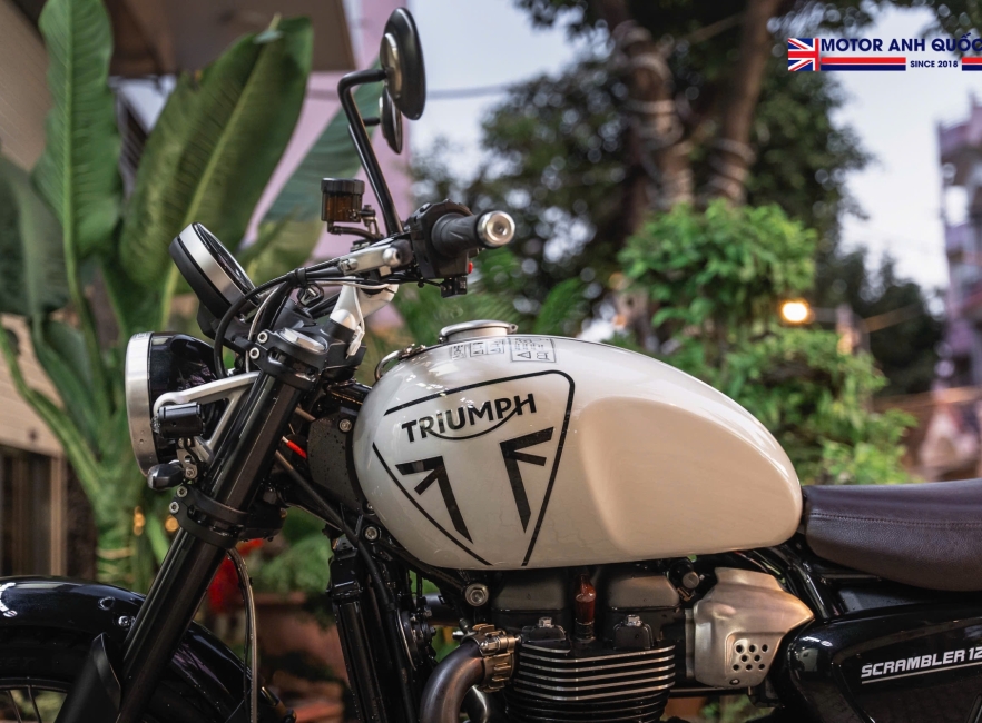 Lên Sóng Scrambler 1200X  - MY 2025 Siêu Siêu Lướt