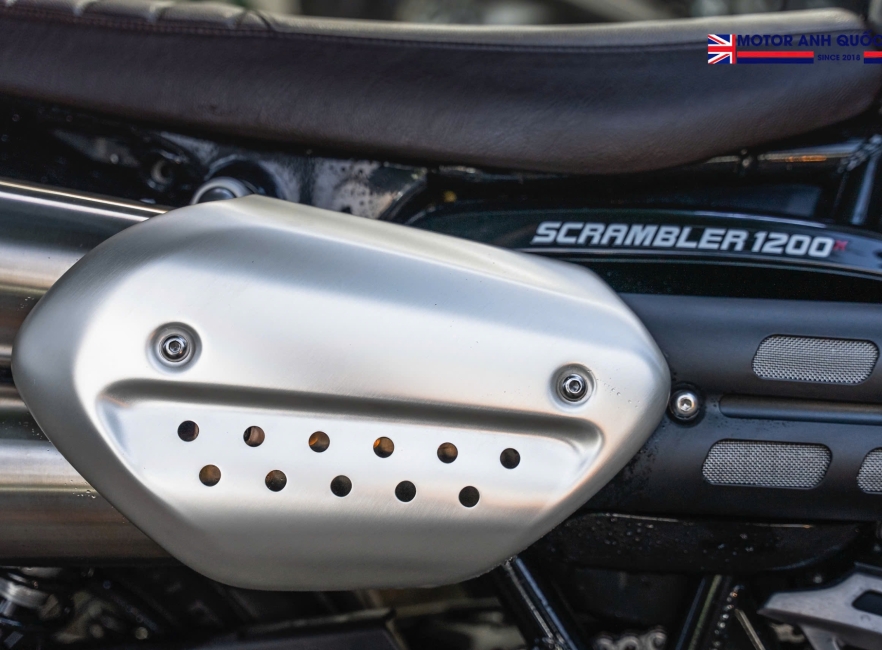 Lên Sóng Scrambler 1200X  - MY 2025 Siêu Siêu Lướt