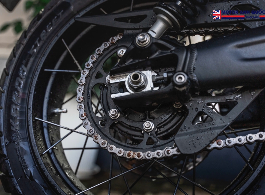 Lên Sóng Scrambler 1200X  - MY 2025 Siêu Siêu Lướt