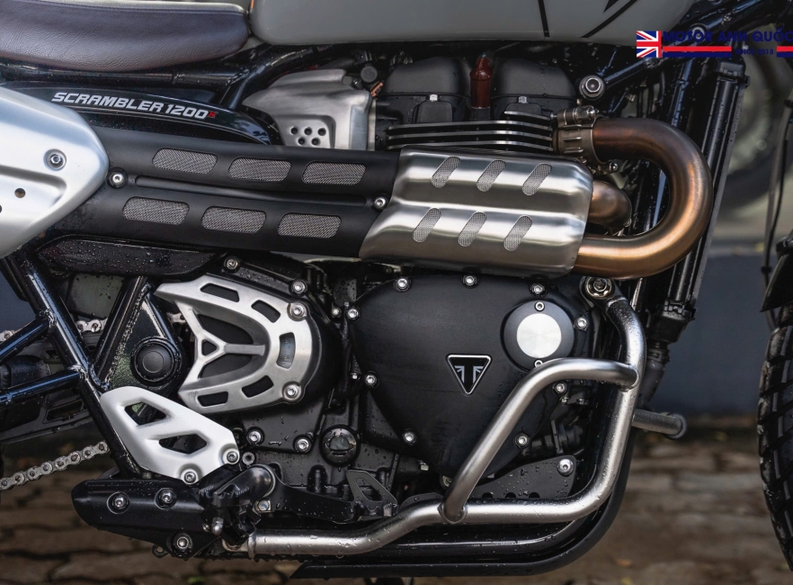 Lên Sóng Scrambler 1200X  - MY 2025 Siêu Siêu Lướt