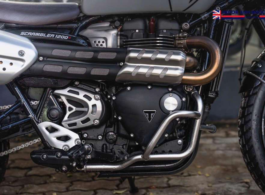 Lên Sóng Scrambler 1200X  - MY 2025 Siêu Siêu Lướt