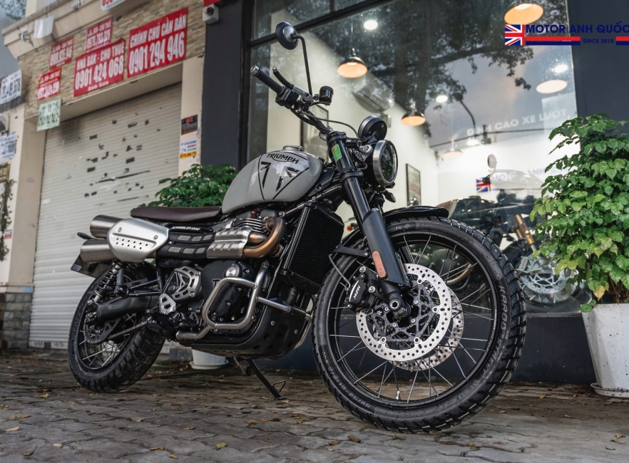 Lên Sóng Scrambler 1200X  - MY 2025 Siêu Siêu Lướt