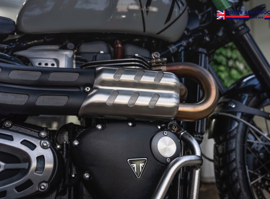 Lên Sóng Scrambler 1200X  - MY 2025 Siêu Siêu Lướt