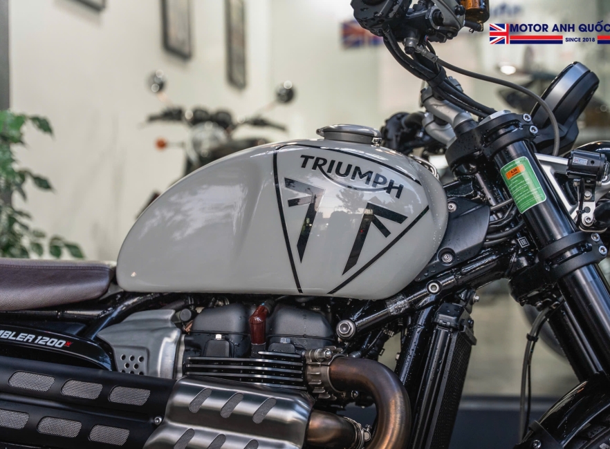 Lên Sóng Scrambler 1200X  - MY 2025 Siêu Siêu Lướt