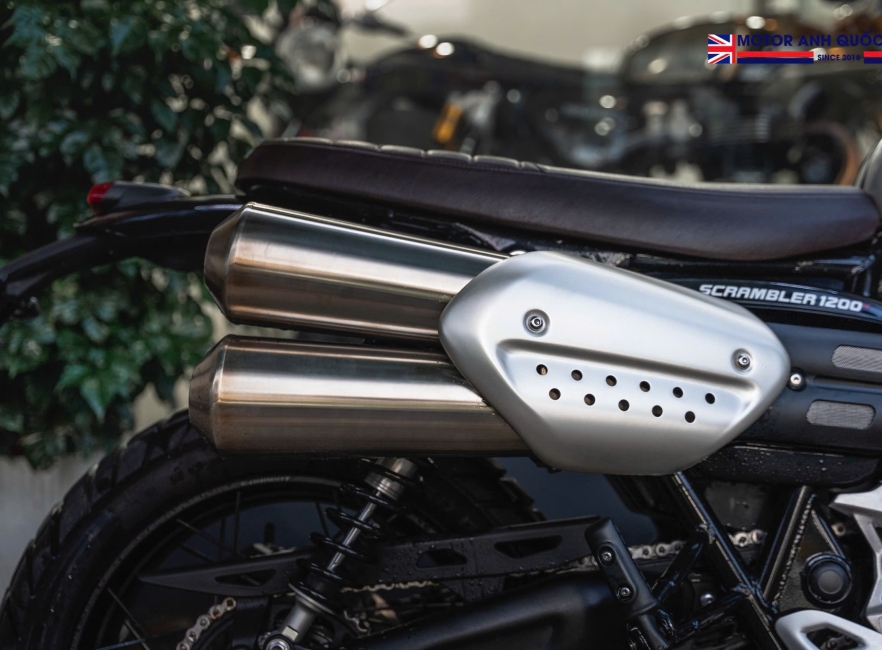 Lên Sóng Scrambler 1200X  - MY 2025 Siêu Siêu Lướt