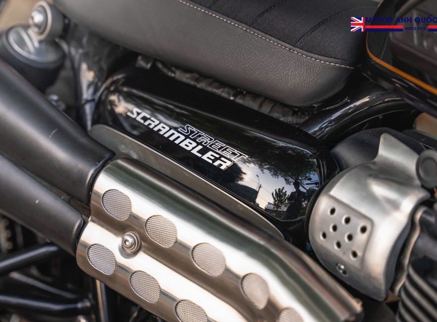 Lên Sóng Scrambler 1200X  - MY 2025 Siêu Siêu Lướt