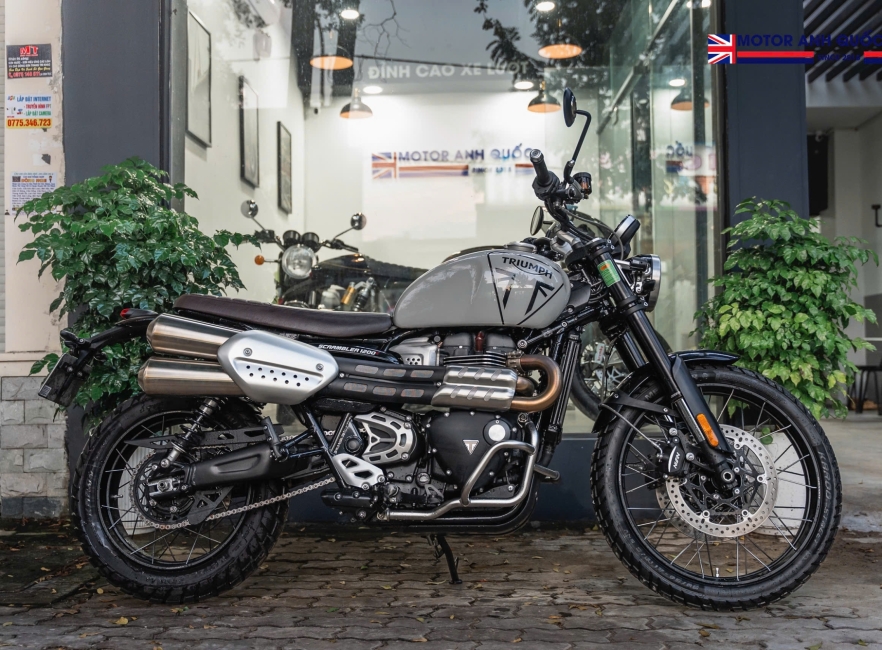 Lên Sóng Scrambler 1200X  - MY 2025 Siêu Siêu Lướt