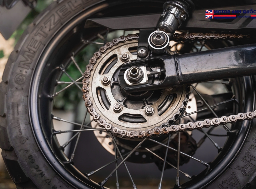 Lên Sóng Scrambler 1200X  - MY 2025 Siêu Siêu Lướt