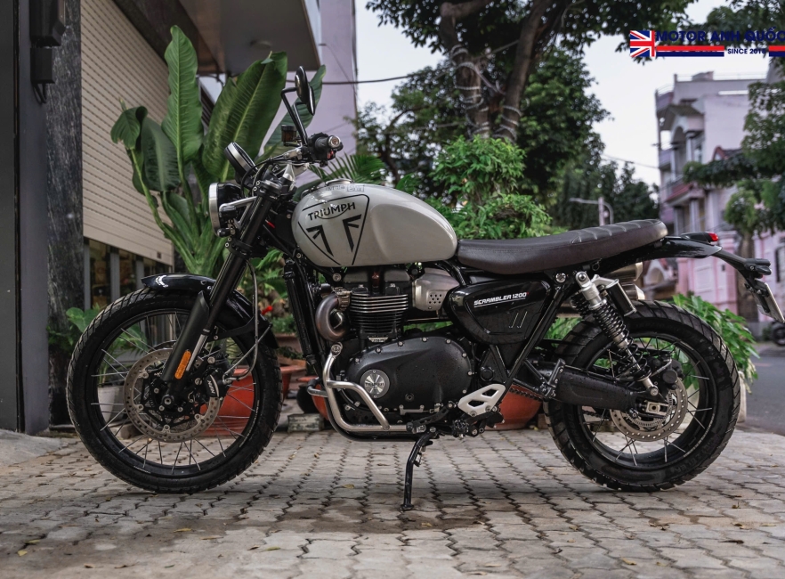 Lên Sóng Scrambler 1200X  - MY 2025 Siêu Siêu Lướt