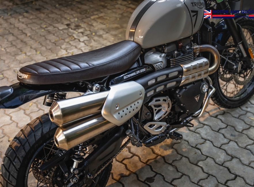 Lên Sóng Scrambler 1200X  - MY 2025 Siêu Siêu Lướt