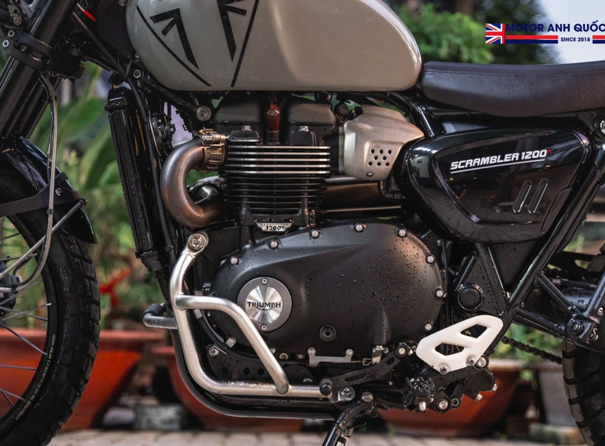 Lên Sóng Scrambler 1200X  - MY 2025 Siêu Siêu Lướt