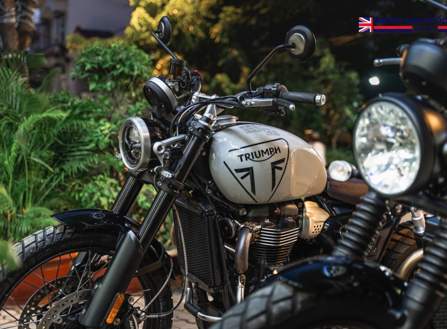 Lên Sóng Scrambler 1200X  - MY 2025 Siêu Siêu Lướt