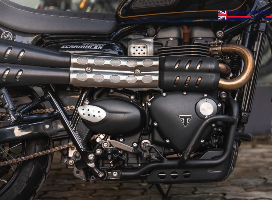 Lên Sóng Street  Scrambler 2021