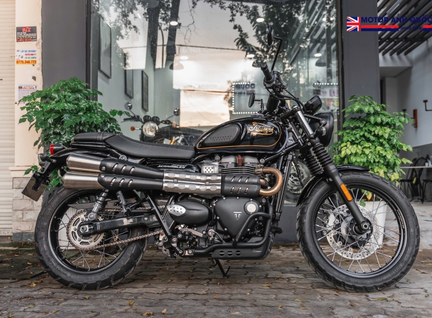 Lên Sóng Street  Scrambler 2021