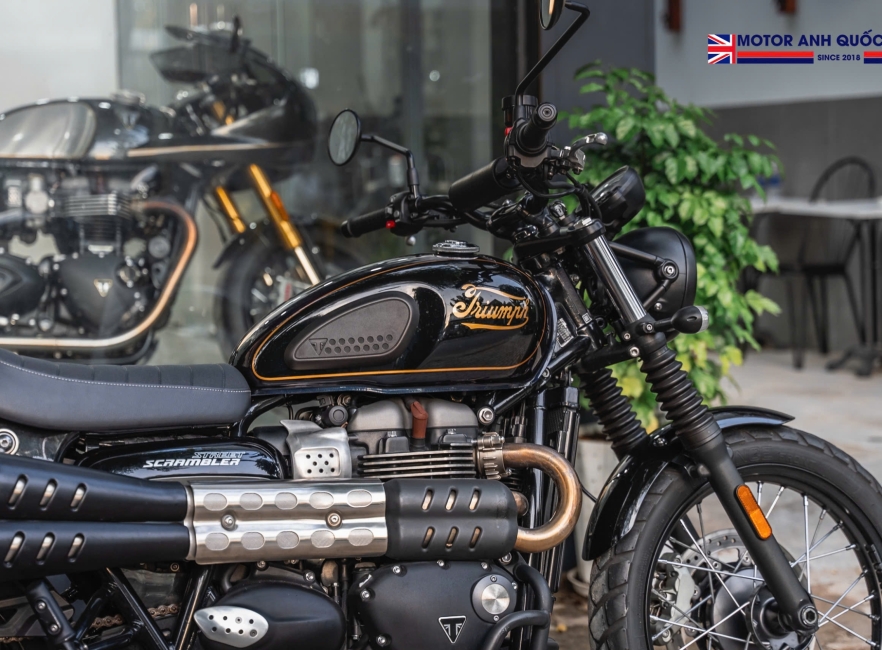 Lên Sóng Street  Scrambler 2021