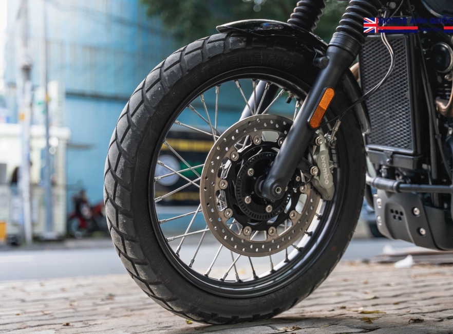 Lên Sóng Street  Scrambler 2021