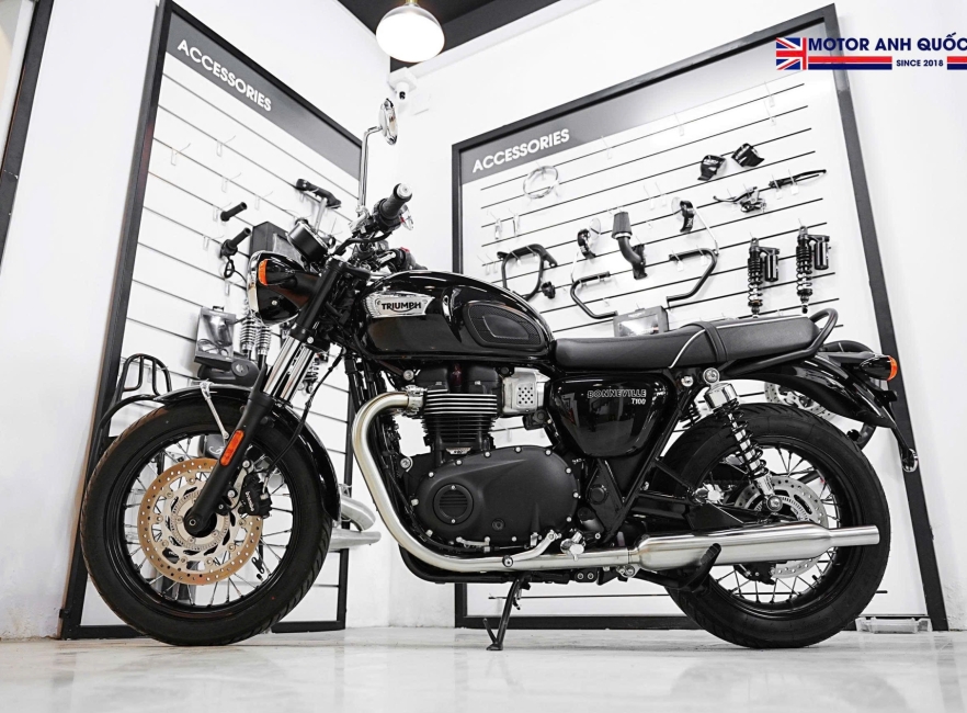 TRIUMPH BONNEVILLE  T100 – ĐẸP NHƯ XE MỚI