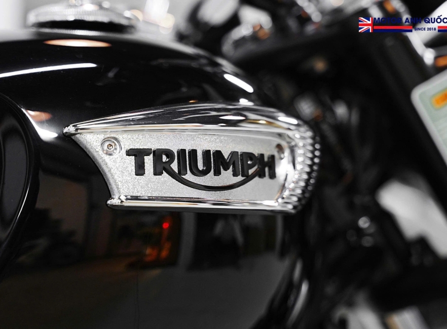 TRIUMPH BONNEVILLE  T100 – ĐẸP NHƯ XE MỚI