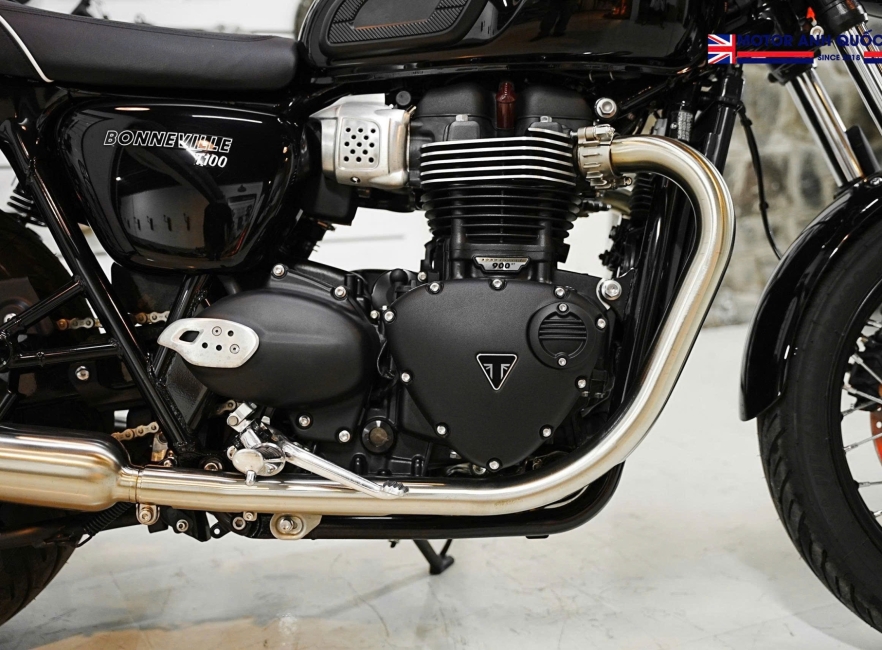 TRIUMPH BONNEVILLE  T100 – ĐẸP NHƯ XE MỚI