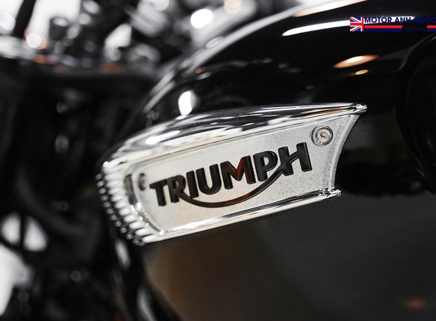 TRIUMPH BONNEVILLE  T100 – ĐẸP NHƯ XE MỚI