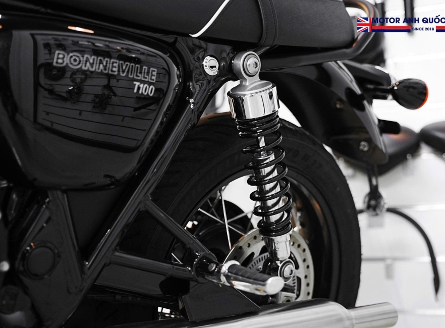TRIUMPH BONNEVILLE  T100 – ĐẸP NHƯ XE MỚI