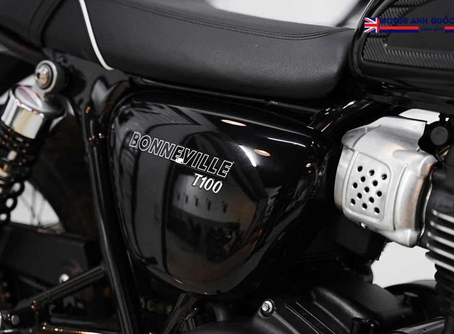TRIUMPH BONNEVILLE  T100 – ĐẸP NHƯ XE MỚI