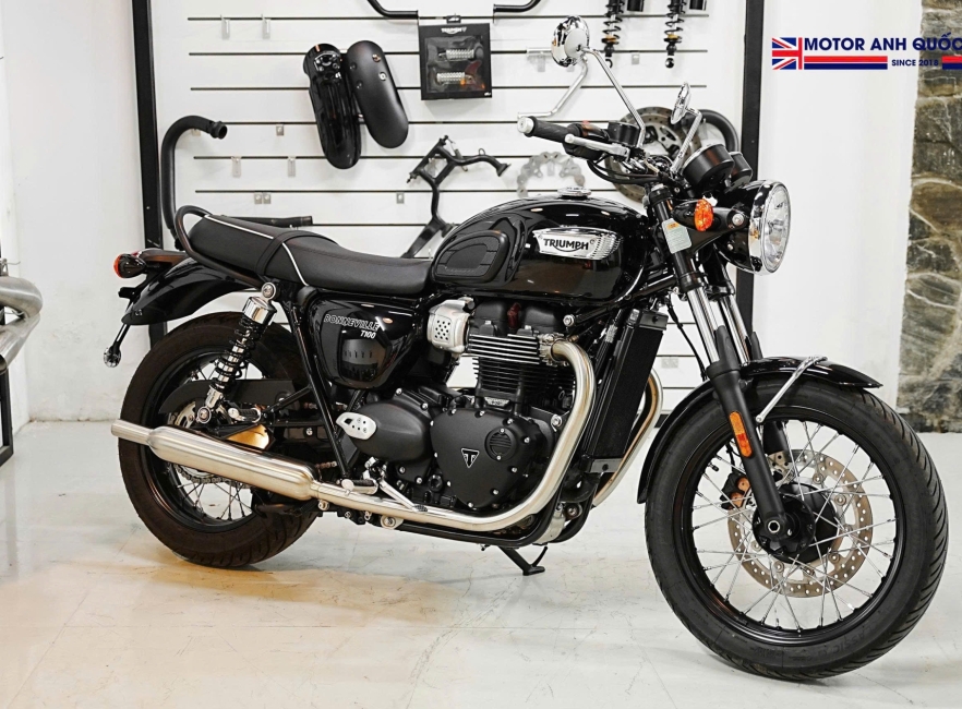 TRIUMPH BONNEVILLE  T100 – ĐẸP NHƯ XE MỚI