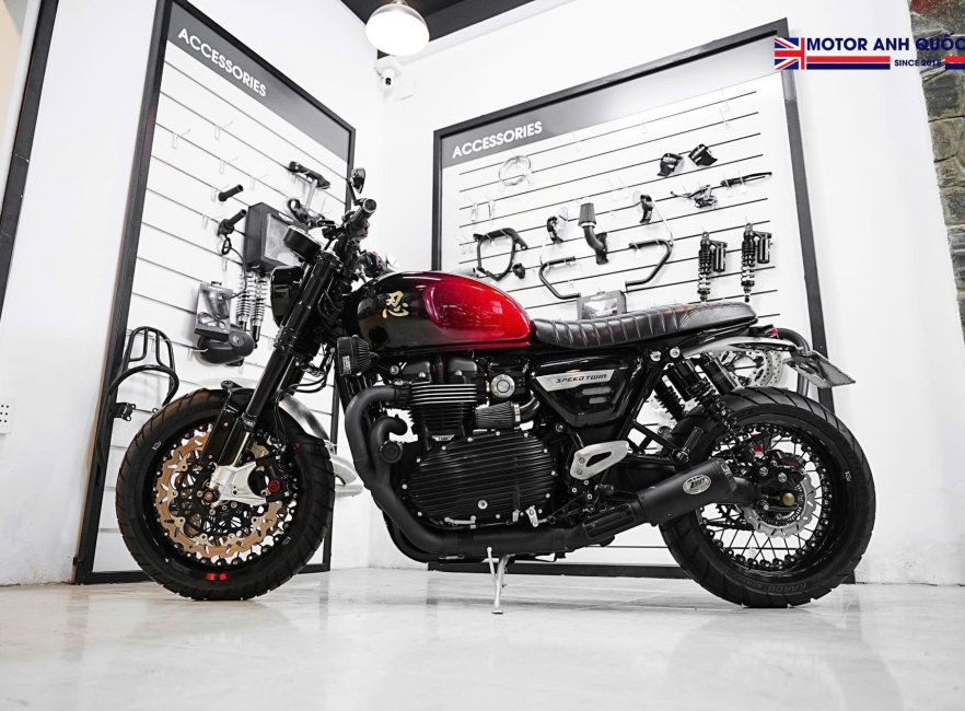 Triumph Speed Twin 1200 - 2022