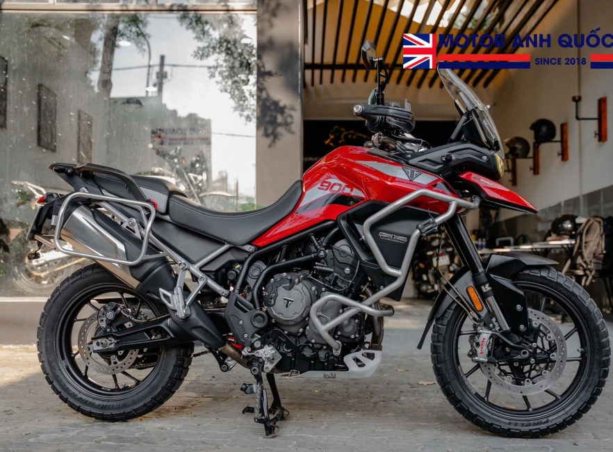 TRIUMPH TIGER 900 GT  2021 Biển Số Sài Gòn