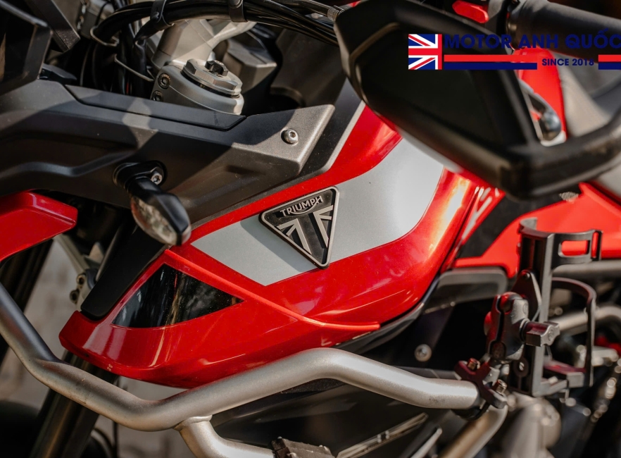 TRIUMPH TIGER 900 GT  2021 Biển Số Sài Gòn