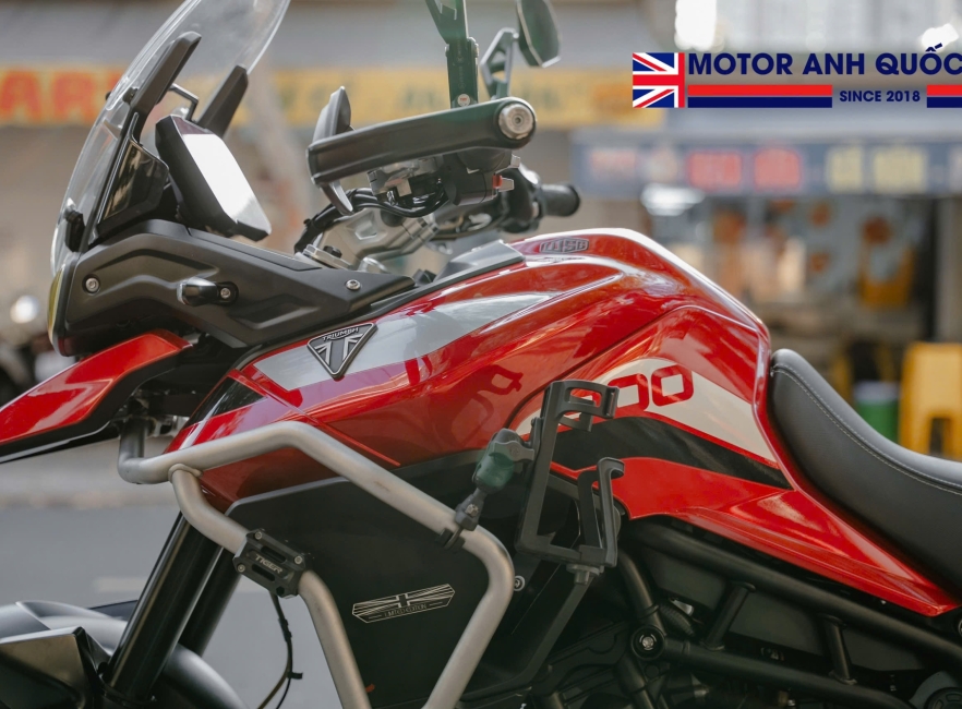 TRIUMPH TIGER 900 GT  2021 Biển Số Sài Gòn