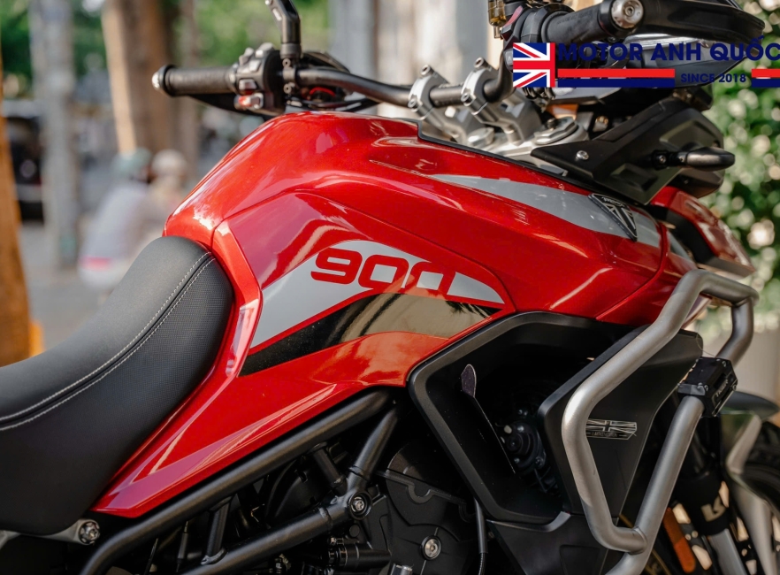 TRIUMPH TIGER 900 GT  2021 Biển Số Sài Gòn