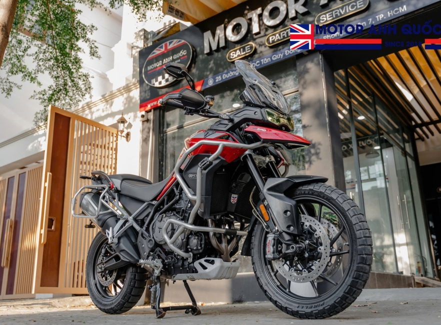 TRIUMPH TIGER 900 GT  2021 Biển Số Sài Gòn