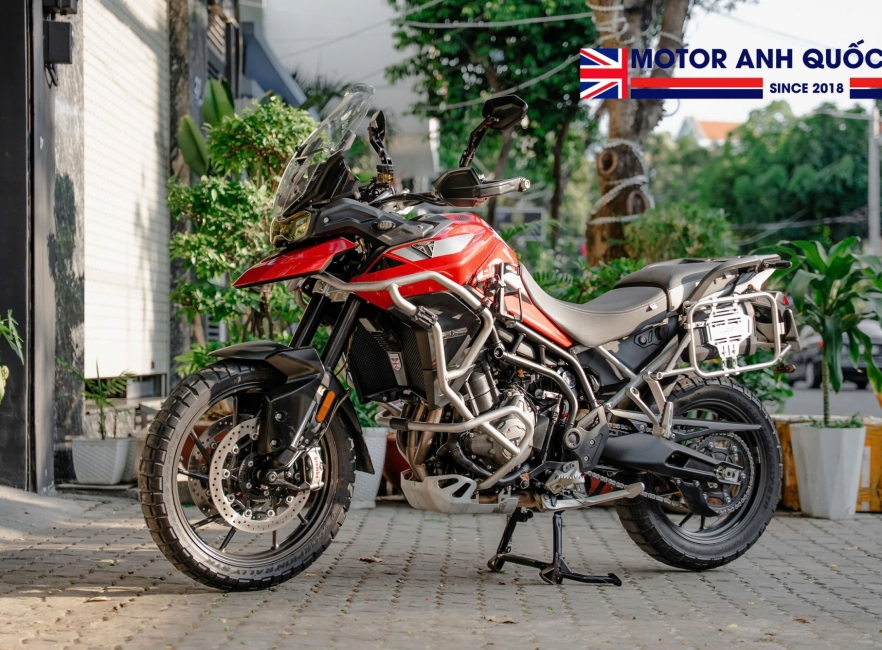 TRIUMPH TIGER 900 GT  2021 Biển Số Sài Gòn