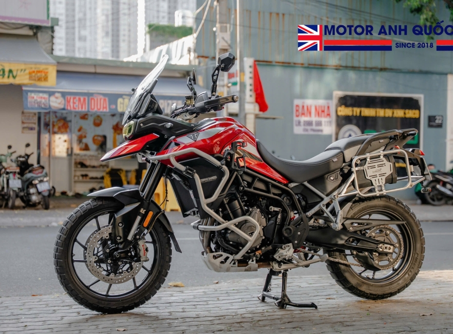 TRIUMPH TIGER 900 GT  2021 Biển Số Sài Gòn