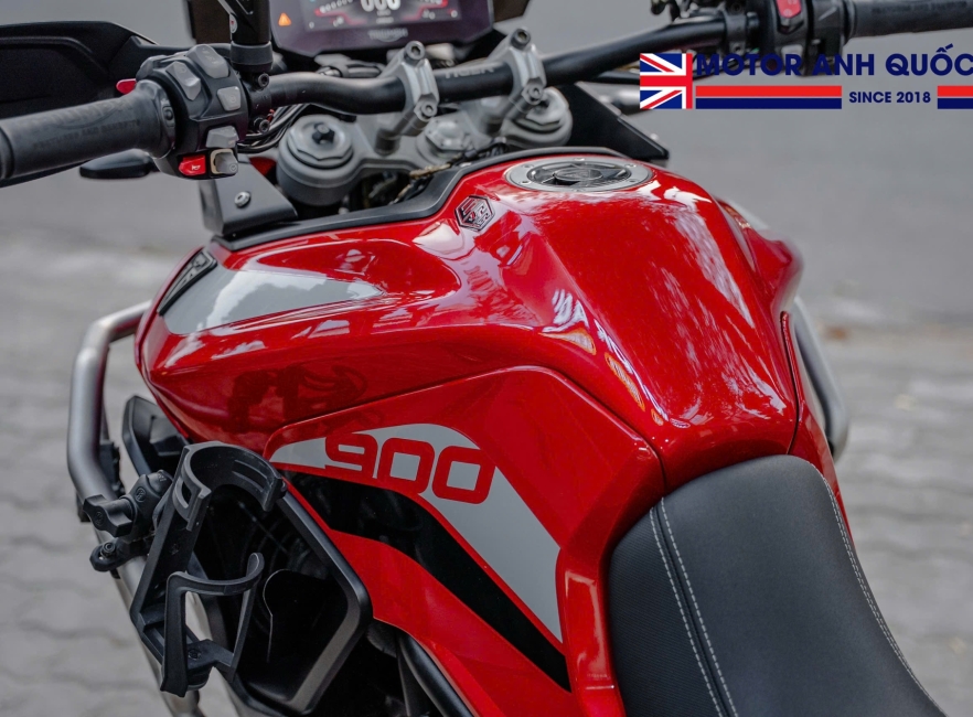 TRIUMPH TIGER 900 GT  2021 Biển Số Sài Gòn