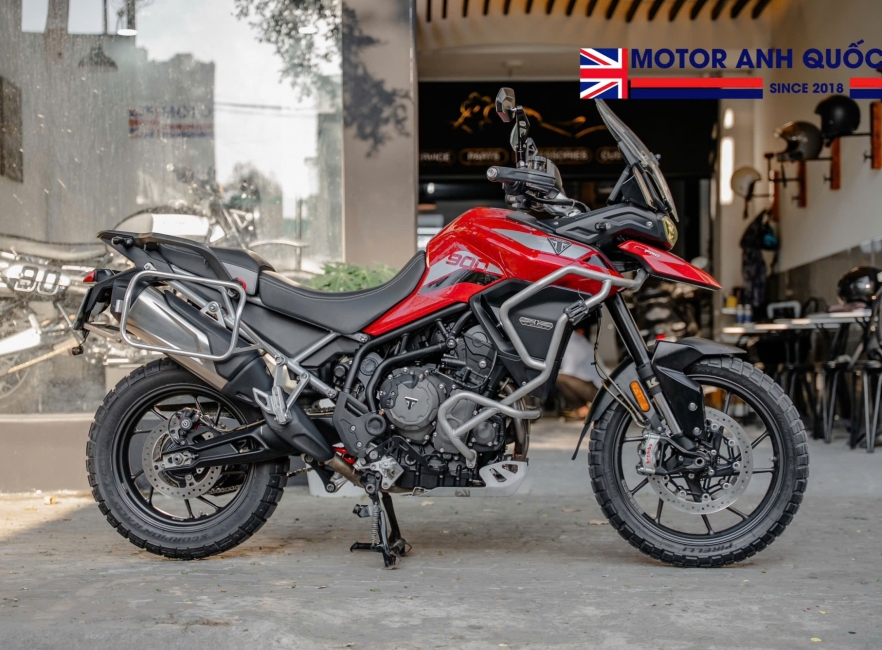 TRIUMPH TIGER 900 GT  2021 Biển Số Sài Gòn