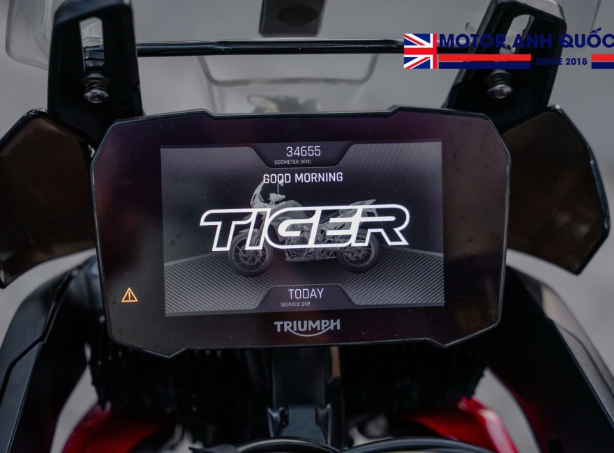 TRIUMPH TIGER 900 GT  2021 Biển Số Sài Gòn