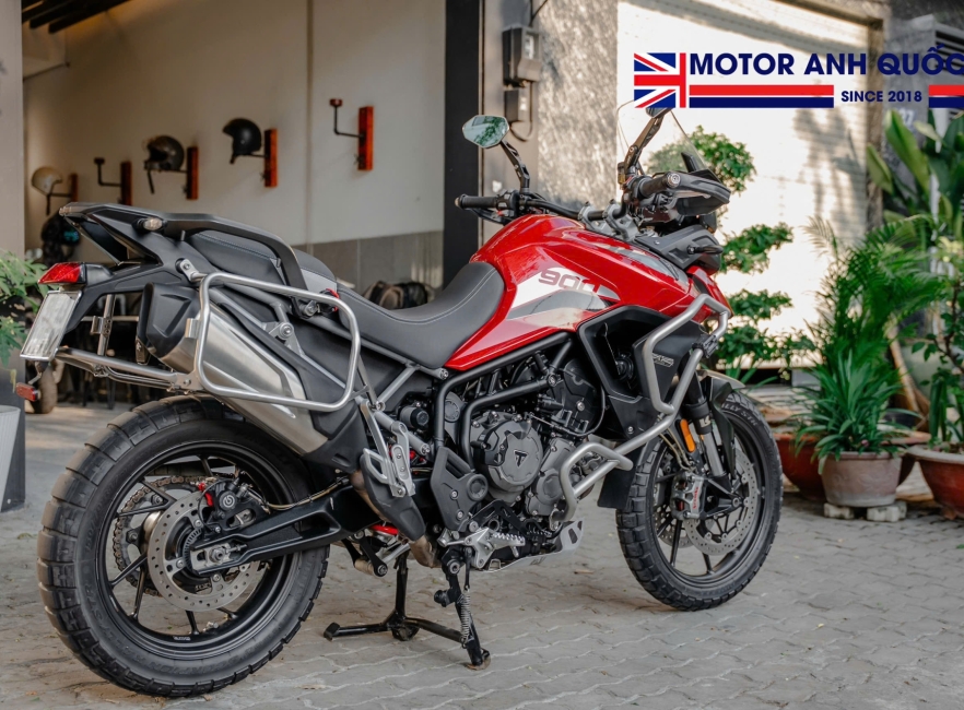 TRIUMPH TIGER 900 GT  2021 Biển Số Sài Gòn