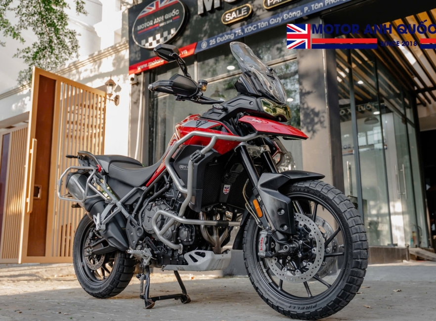 TRIUMPH TIGER 900 GT  2021 Biển Số Sài Gòn