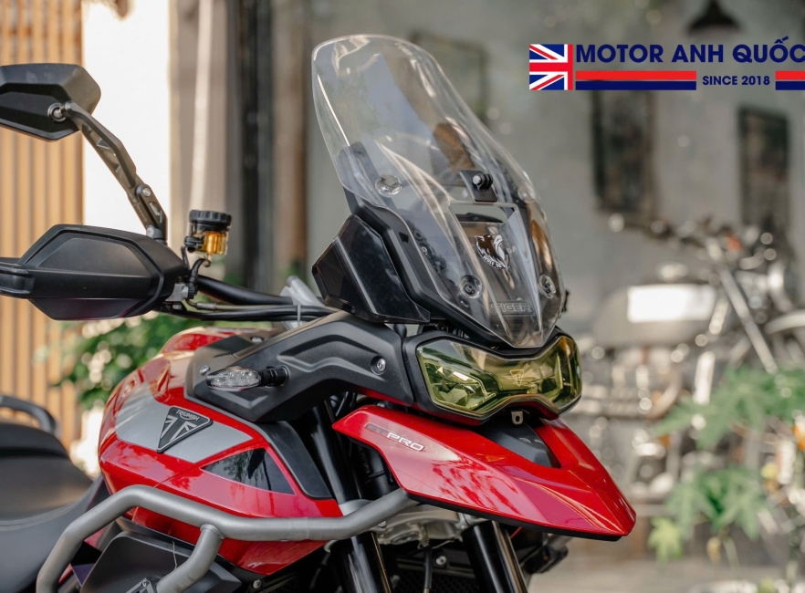 TRIUMPH TIGER 900 GT  2021 Biển Số Sài Gòn