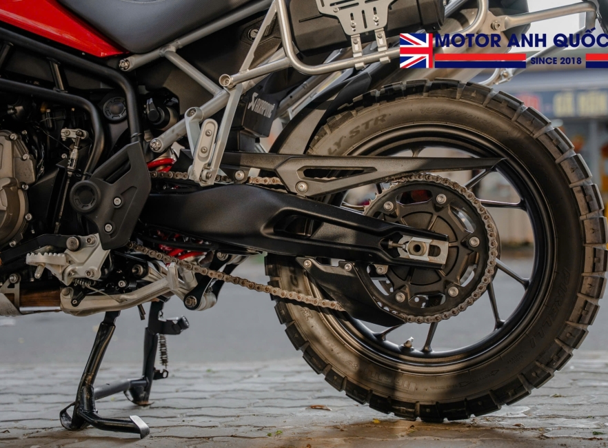 TRIUMPH TIGER 900 GT  2021 Biển Số Sài Gòn