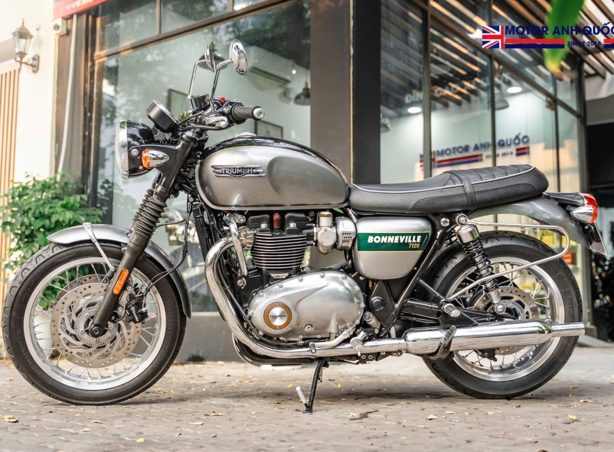 Bonneville T120 Gold Line S