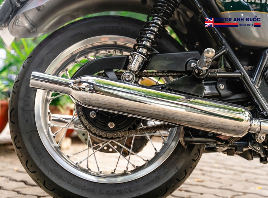 Bonneville T120 Gold Line S