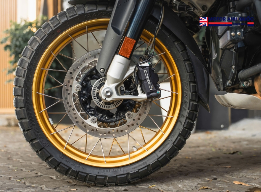 BMW GSA 1250 BẢN KỶ NIỆM 40 NĂM