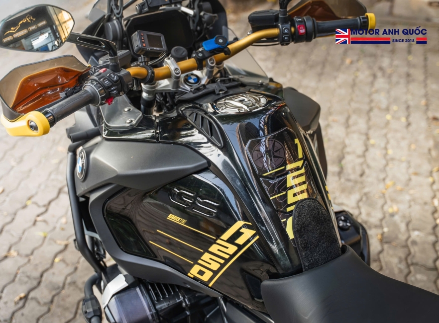 BMW GSA 1250 BẢN KỶ NIỆM 40 NĂM