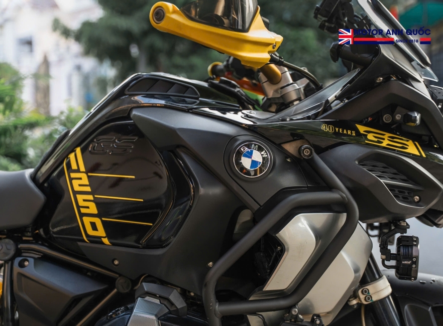 BMW GSA 1250 BẢN KỶ NIỆM 40 NĂM